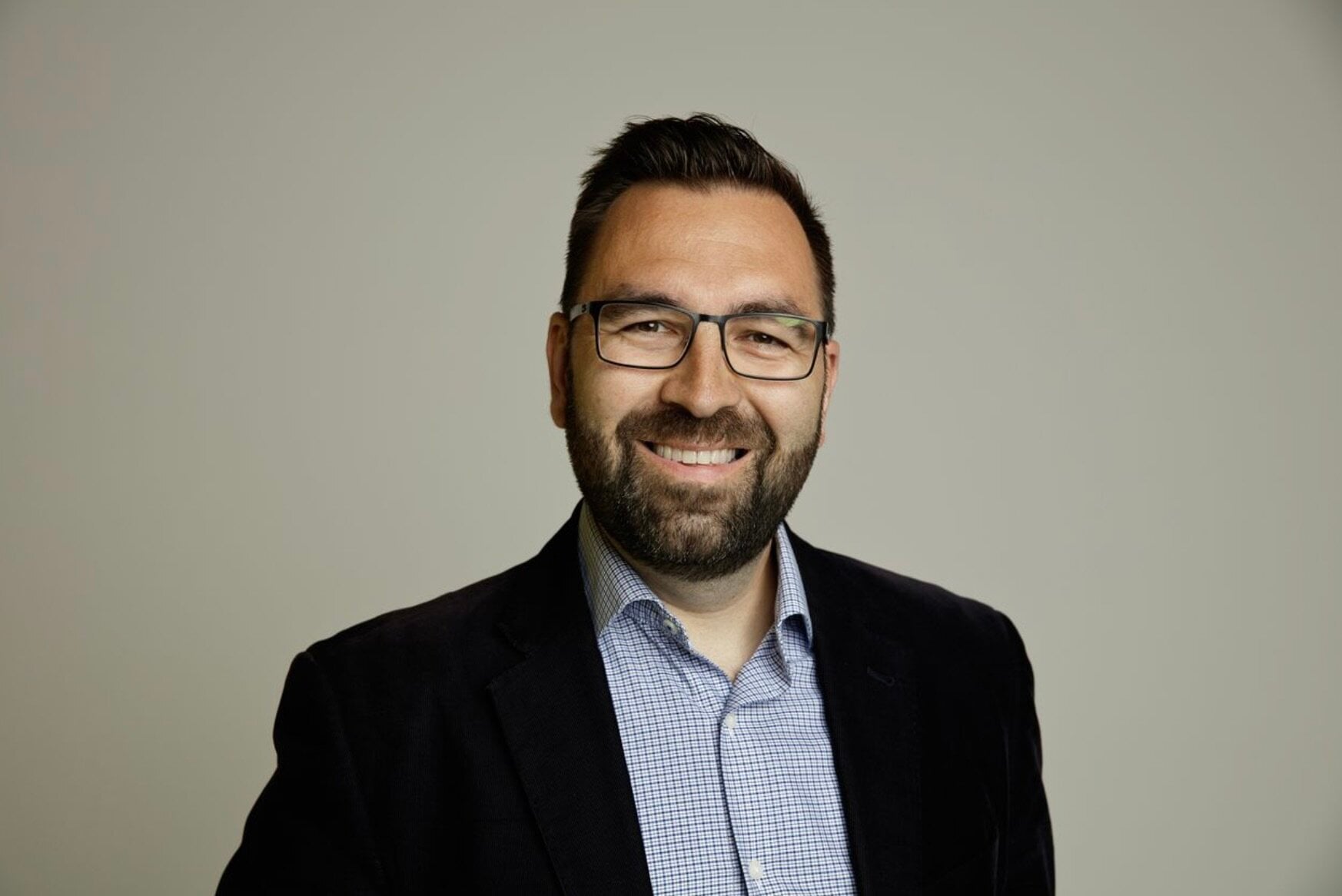 Na snimke je CEO HOPIN aplikácie