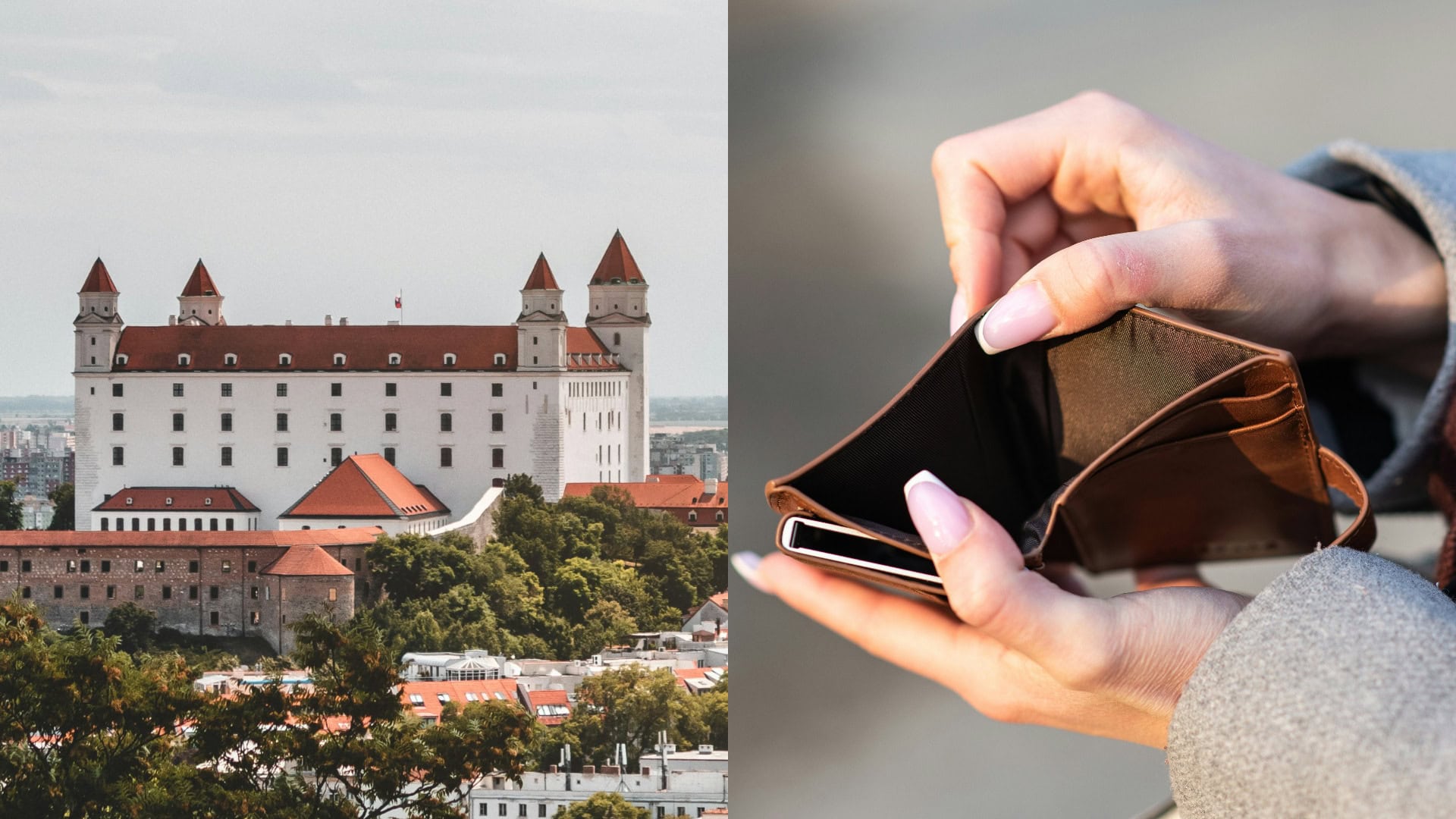 Slovensko má finančné problémy