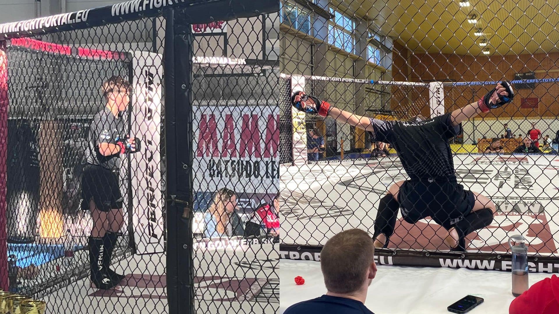 So zápasením má dlhoročné skúsenosti.