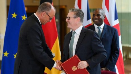 Dohoda medzi Veľkou Britániou a Nemeckom