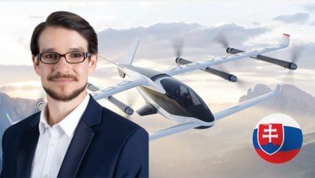 Martin Sedlák/Project Leader v spoločnosti Tomark s.r.o., stojí na čele ambiciózneho vývoja vodíkového lietadla H2 VTOL