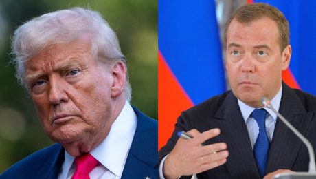 Trump, Medvedev