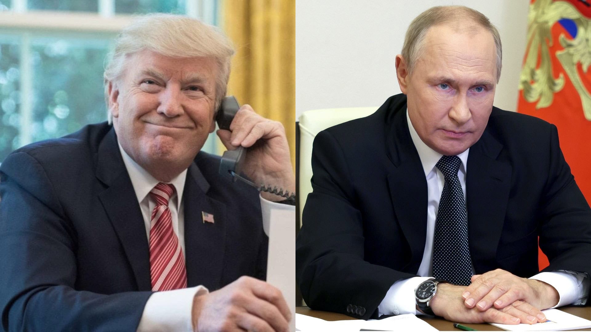 Trump, Putin