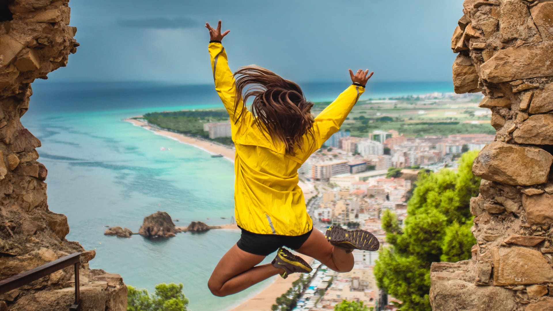 Albánsko, žena, dovolenka