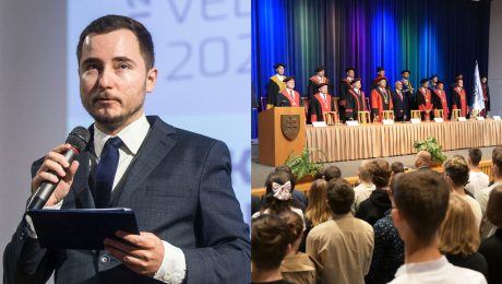 Róbert Zsembera, Košice TUKE otvorenie akademický rok