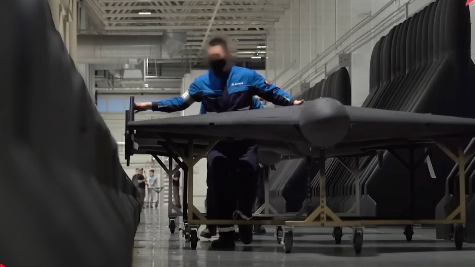 ruská továreň na drony