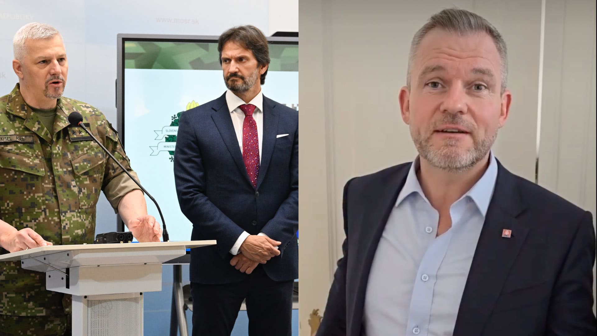 pellegrini, kaliňák, národné obranné sily