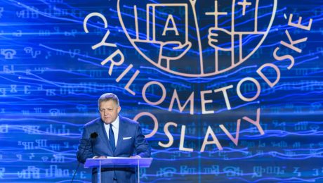 Fico, cyrilo-metodské oslavy