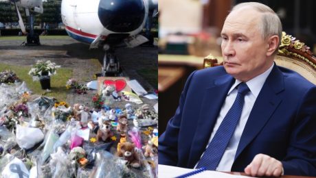 Putin, Rusko, MH17