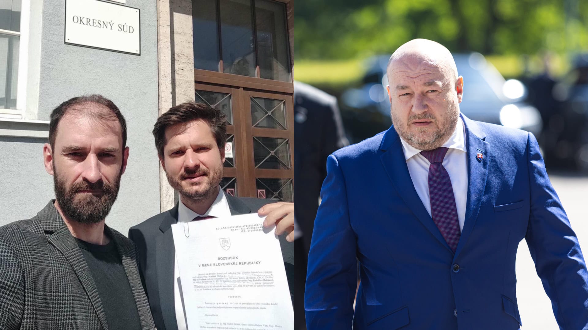 Rudolf Huliak,Marián Hletko