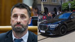 Marián Viskupič, auto inaugurácia, prezident