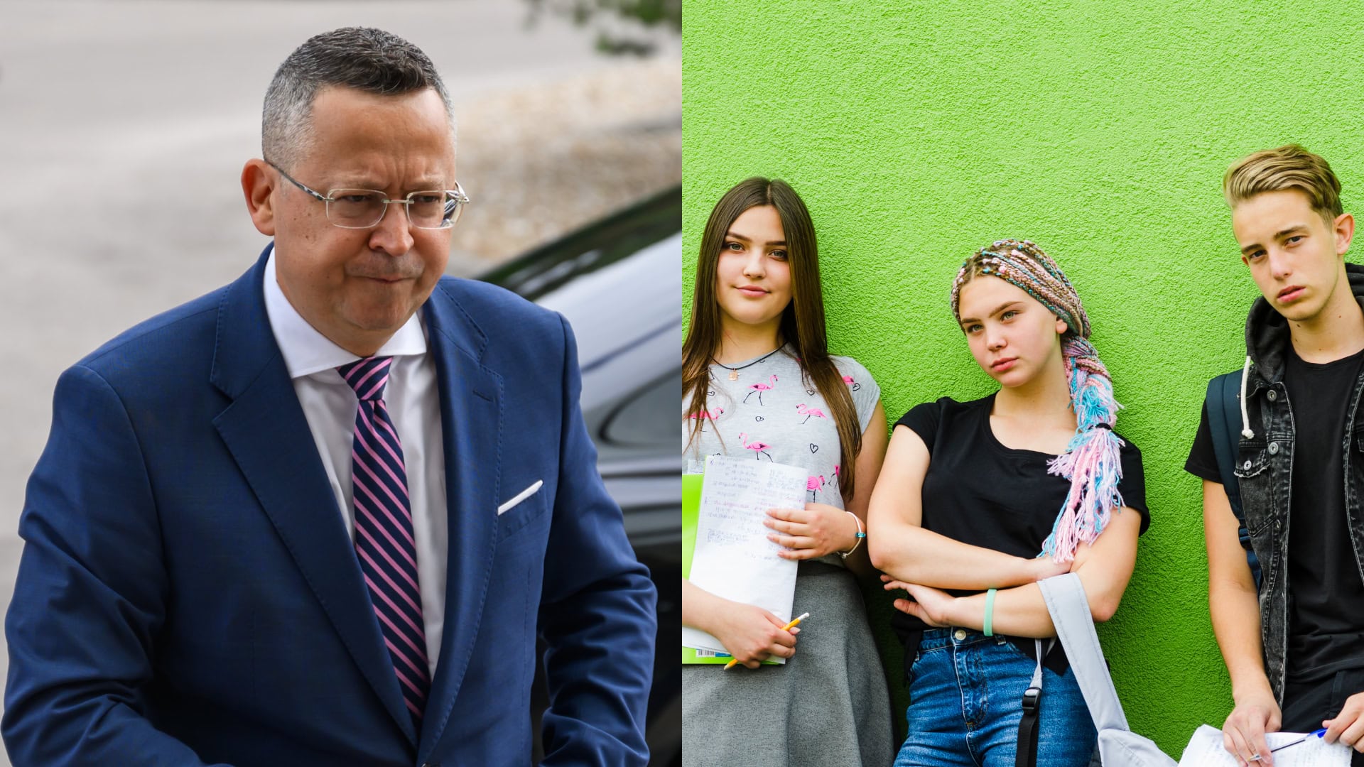 Kamenický, mládež, deti, fajčenie