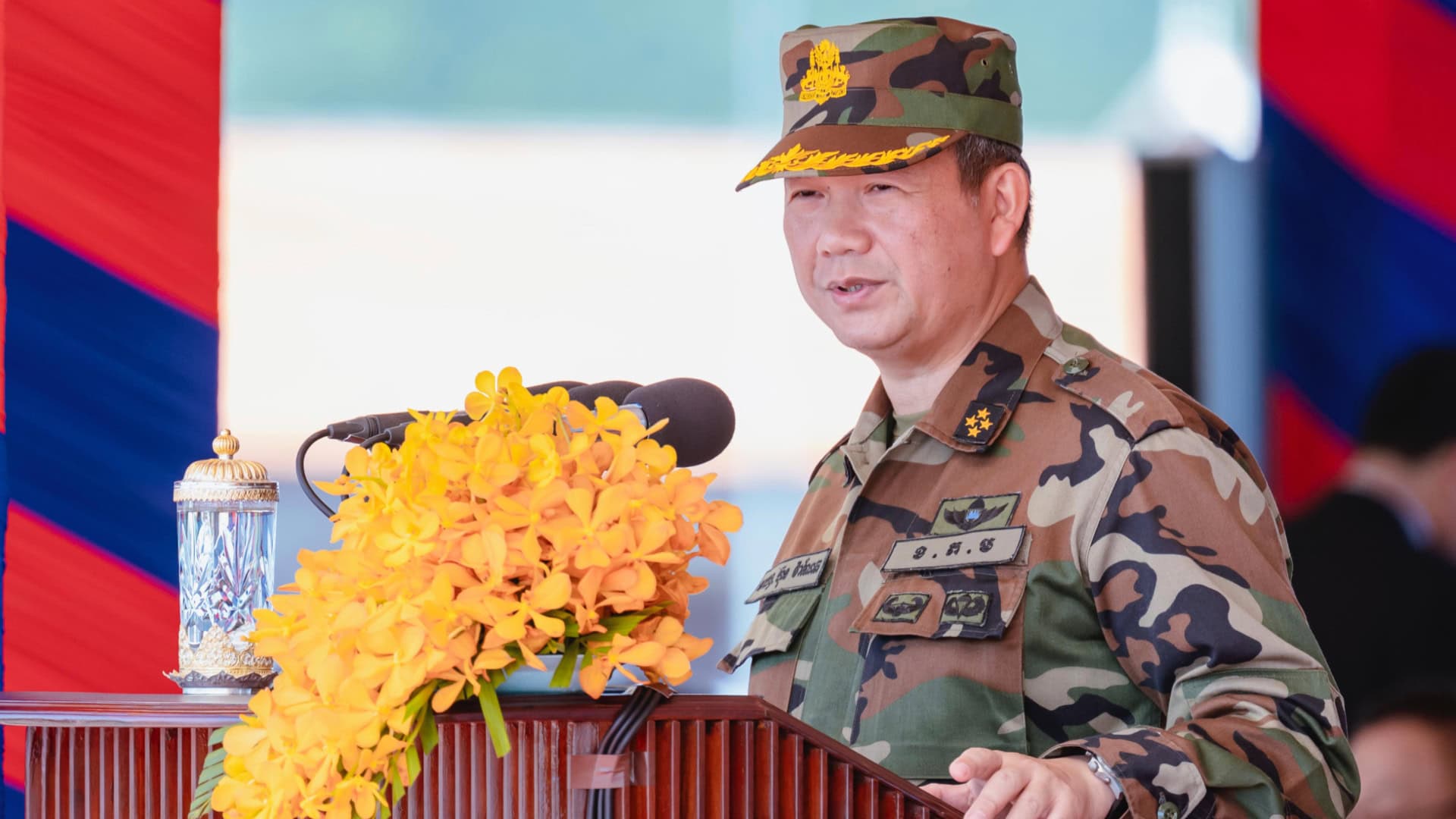 kambodžský premiér Hun Manet