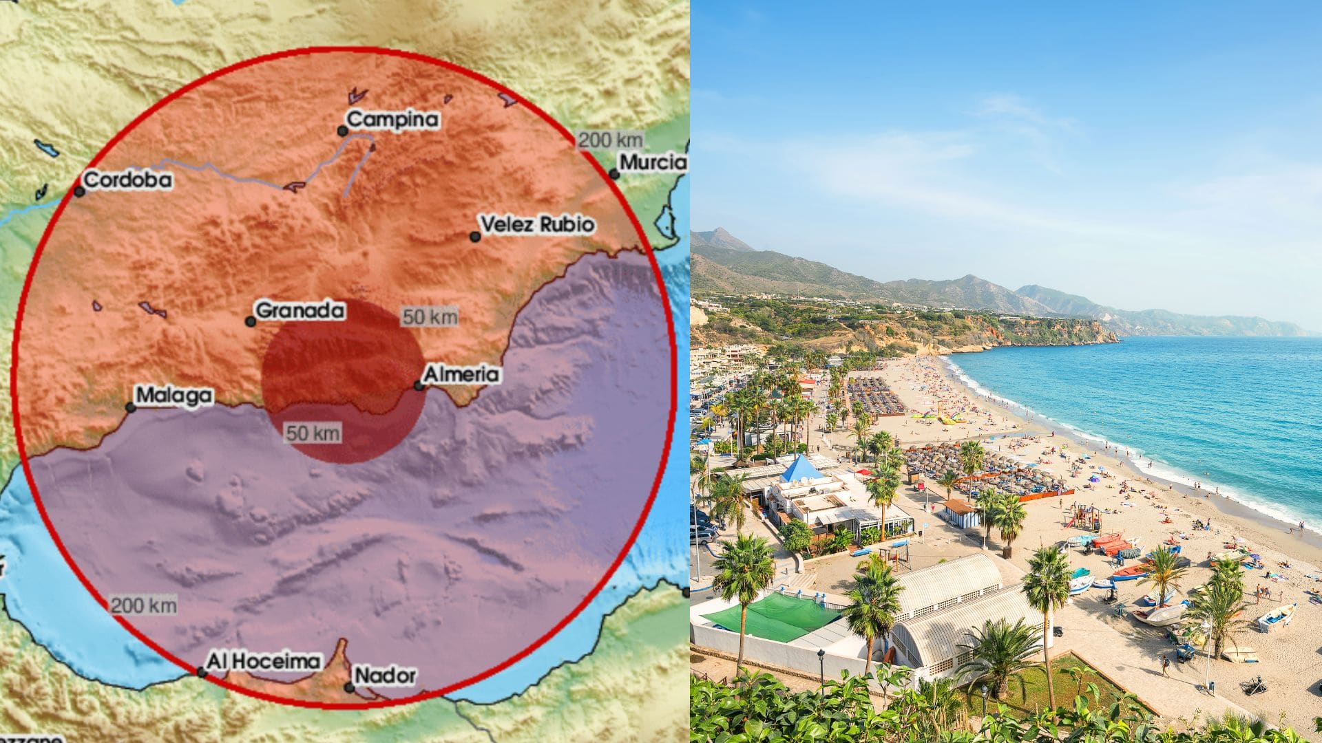 Zemetrasenie v Španielsku