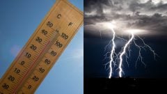 Z extrému do extrému: Slovensko už dnes čakajú búrky, nárazy vetra, prívalový dážď a neskôr ochladenie (POČASIE)