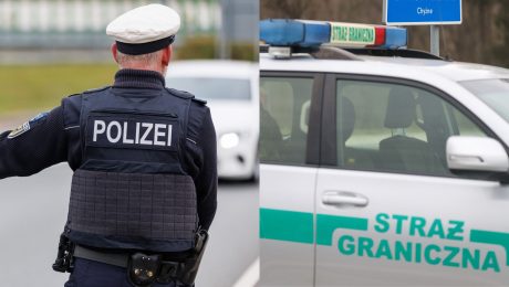 Na poľských hraniciach