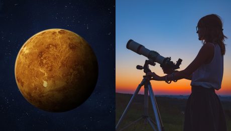 Unikátny nebeský trojuholník