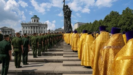 Rusi podporujú vojnu