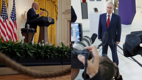 Trumpove vyhrážky Putinom