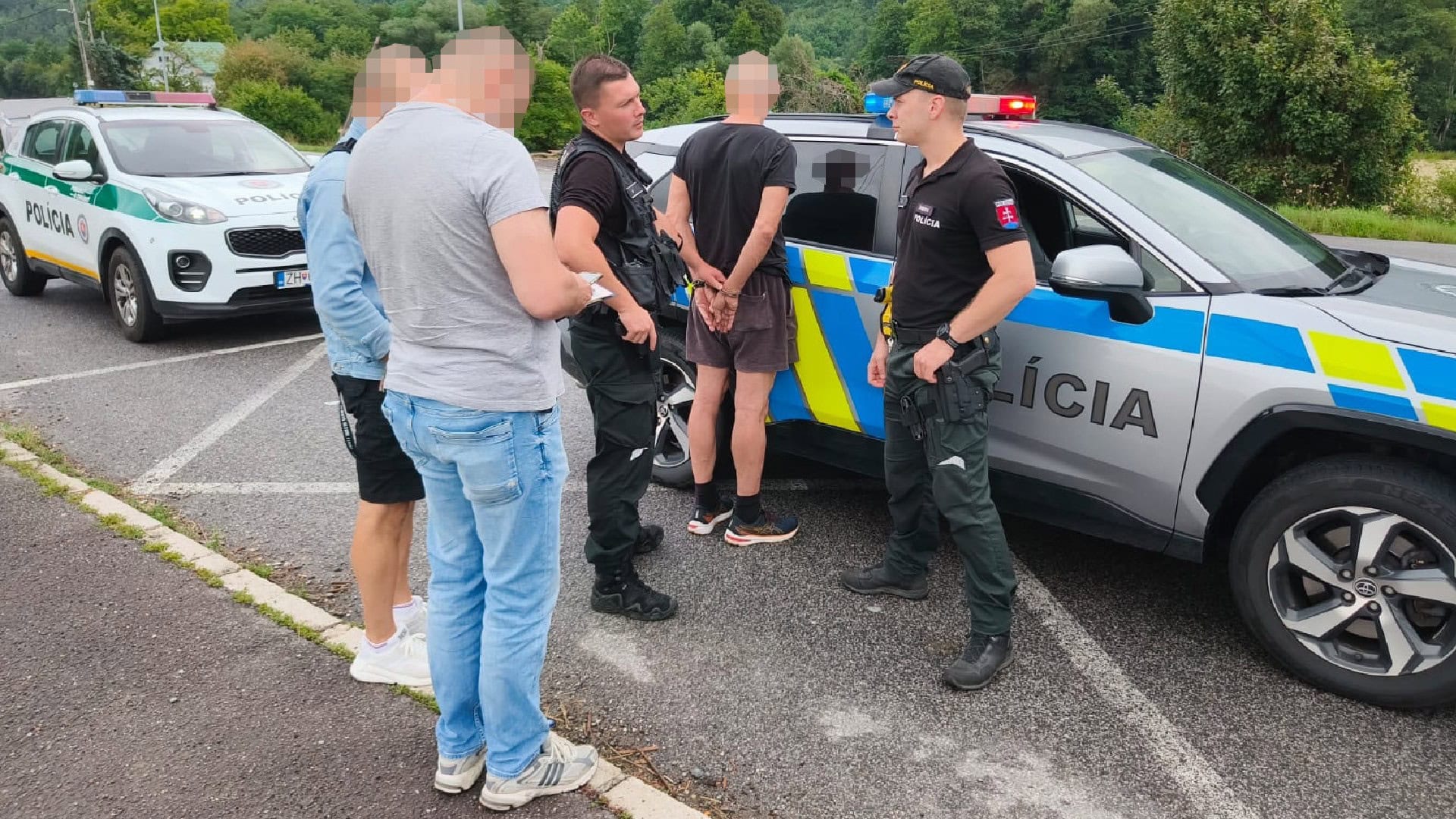 zadržanie hľadabého Taliana