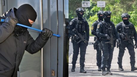 zlodej, lúpež, kukláči