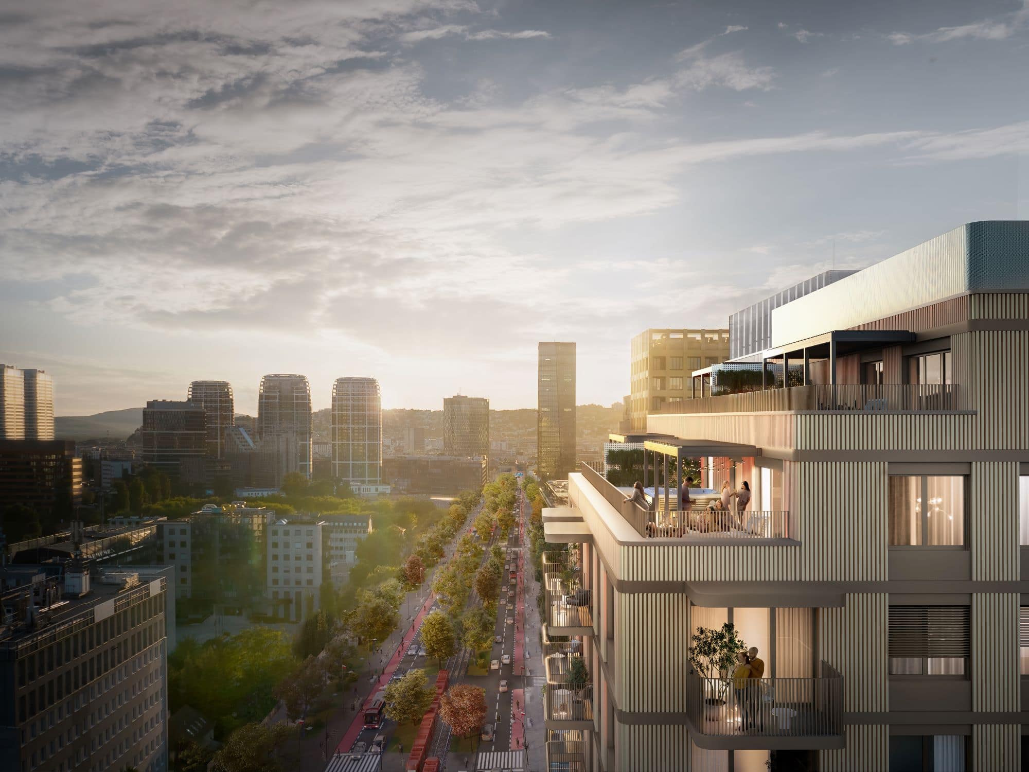 Millhaus na Mlynských nivách