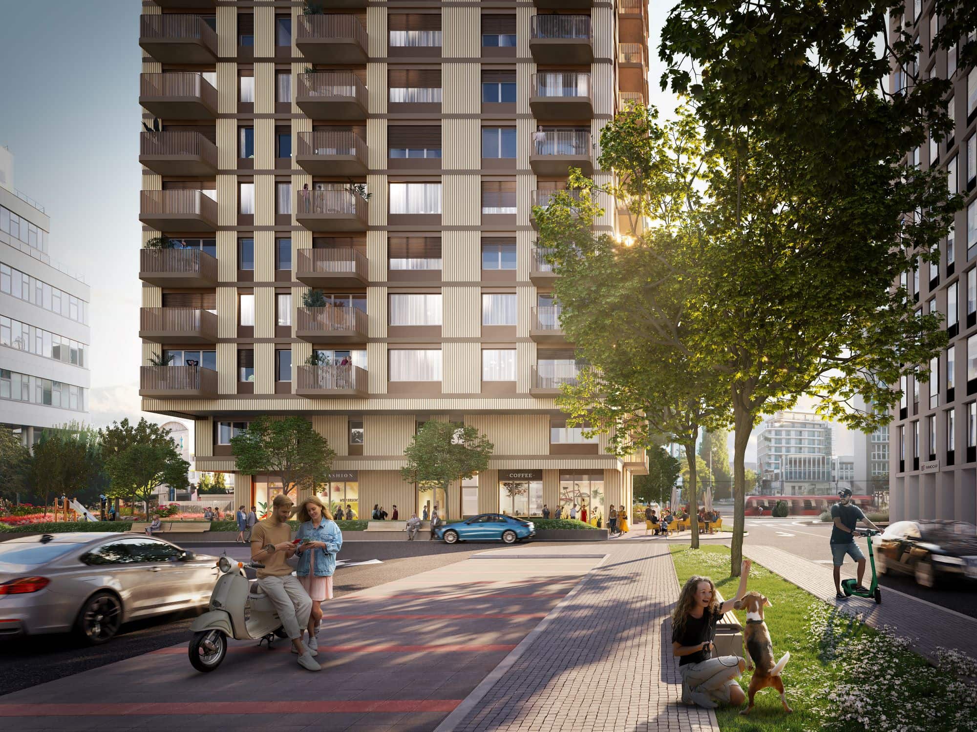 Millhaus na Mlynských nivách