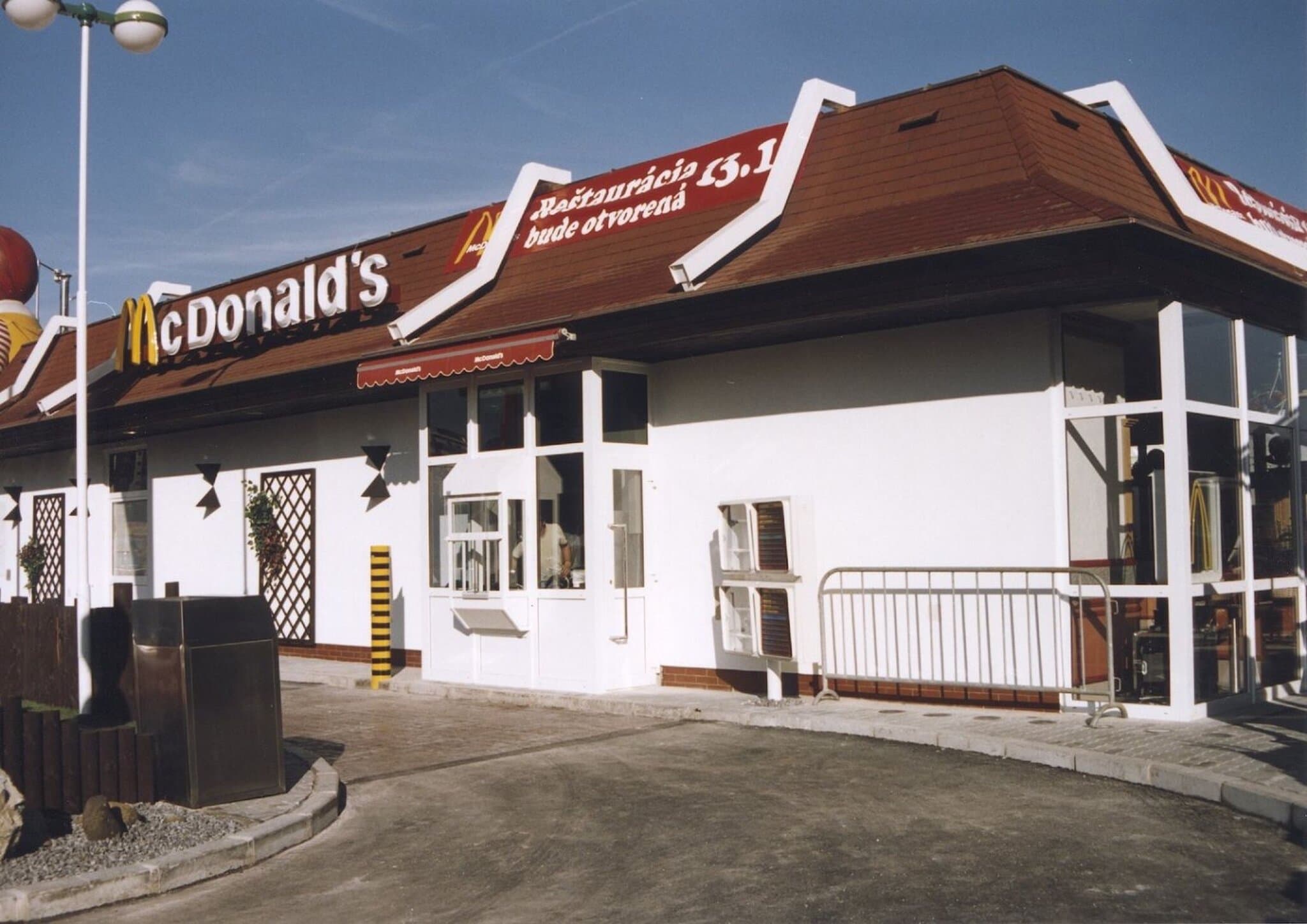 1. prevadzka McD Banska Bystrica