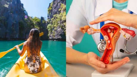 dovolenka, gynekológia