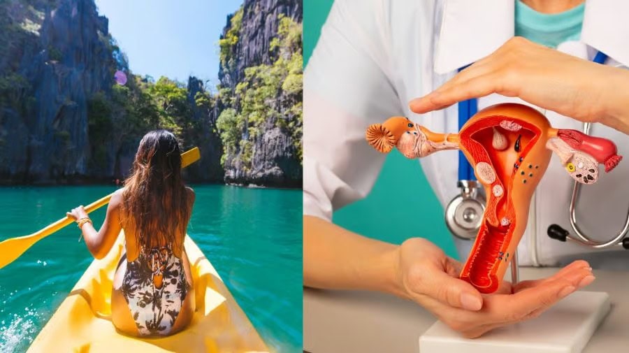 dovolenka, gynekológia