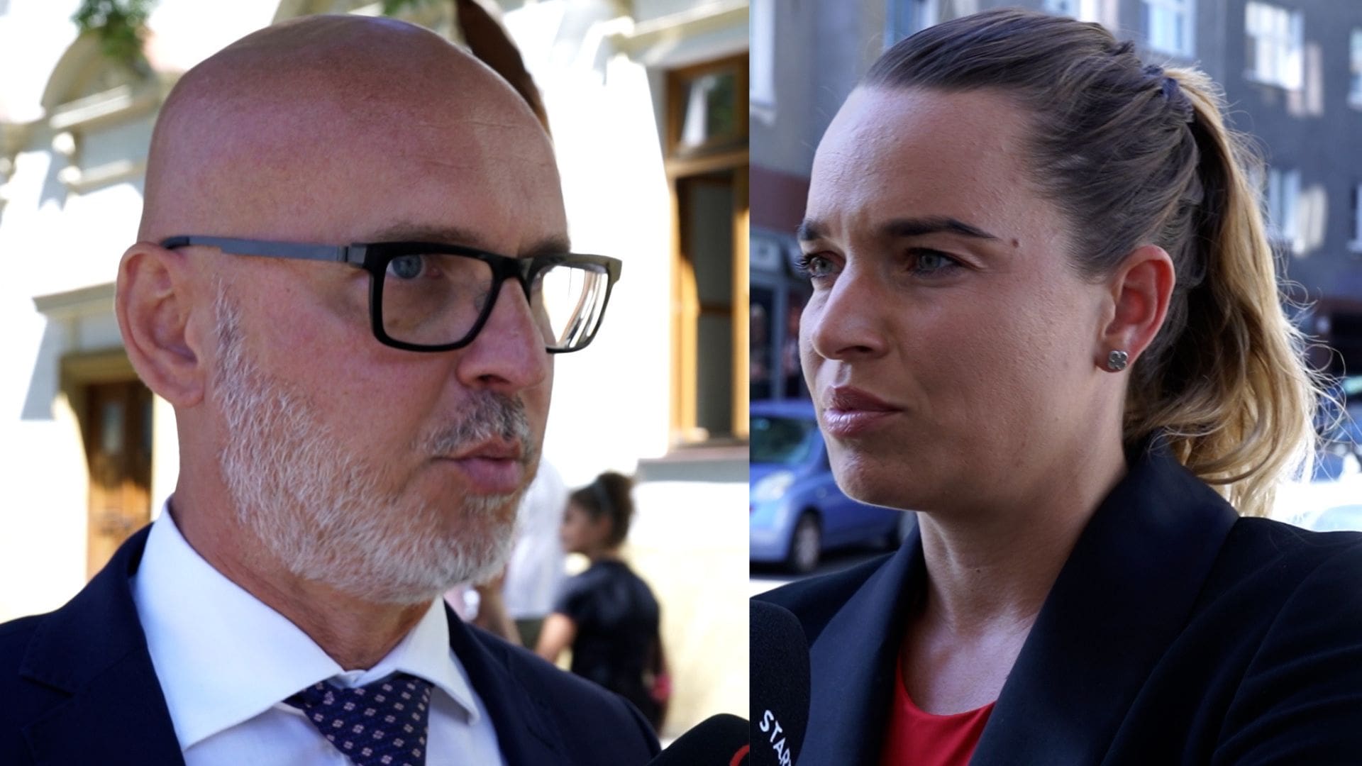 Branislav Gröhling, Romana Tabaková