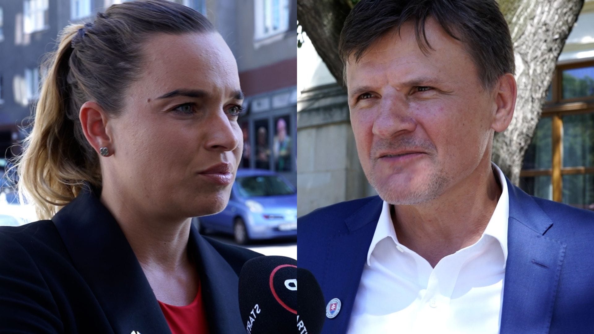 Romana Tabaková, Alojz Hlina