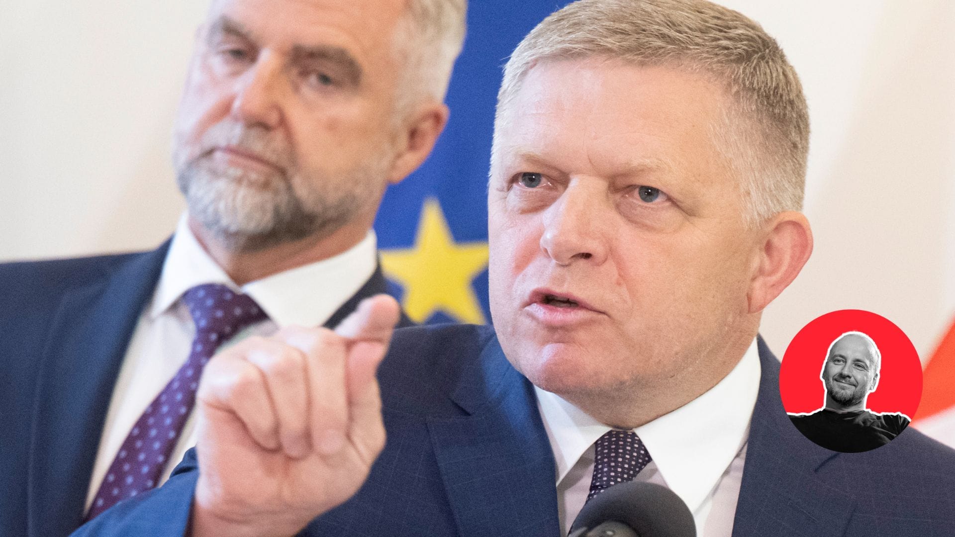 Robert Fico, Róbert Slovák