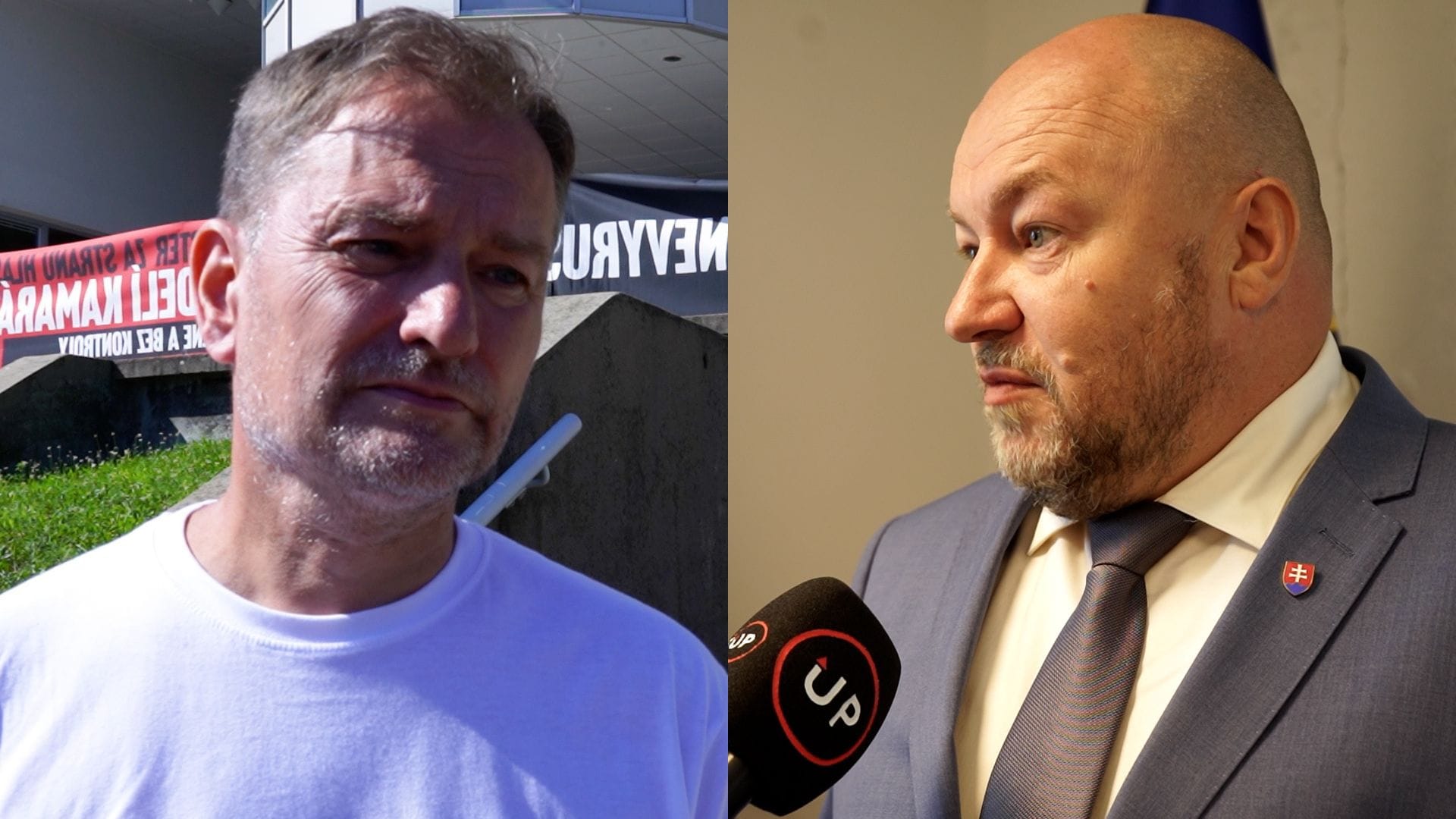 Igor Matovič, Rudolf Huliak