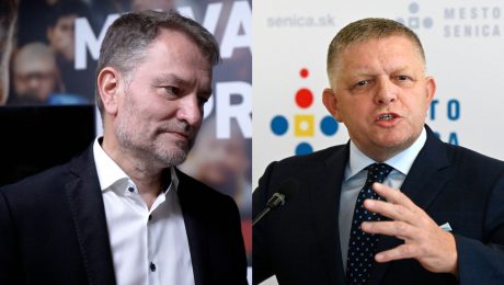 Igor Matovič, Robert Fico