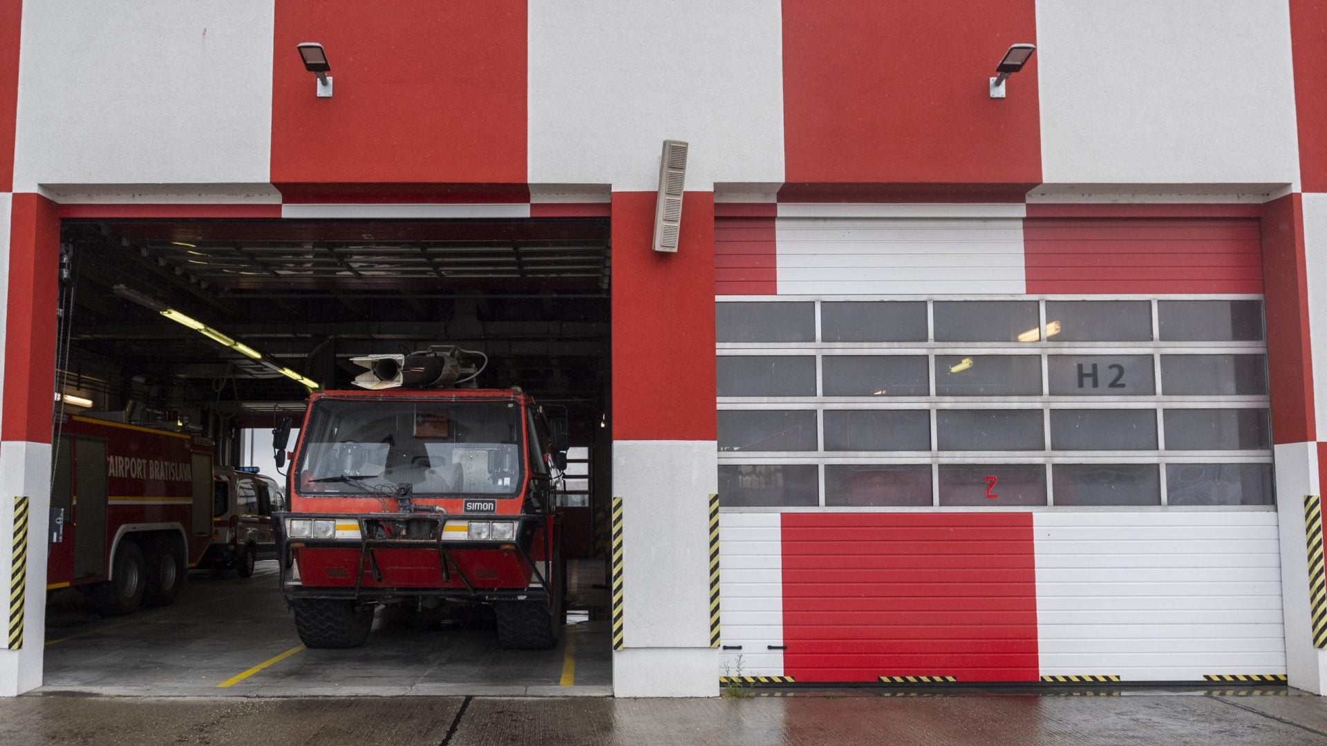 hasičská stanica