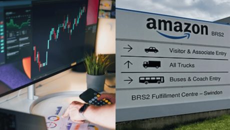 Amazon a ďalšie spoločnosti reportovali úspešne