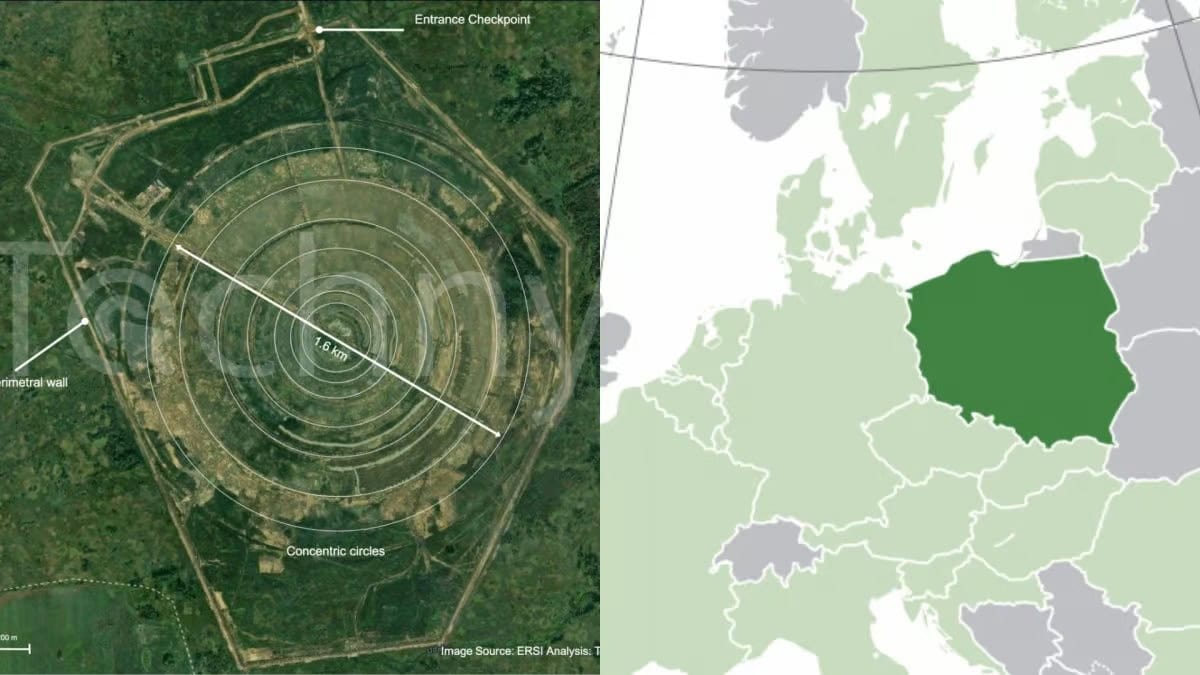 anténa Kaliningrad, Poľsko