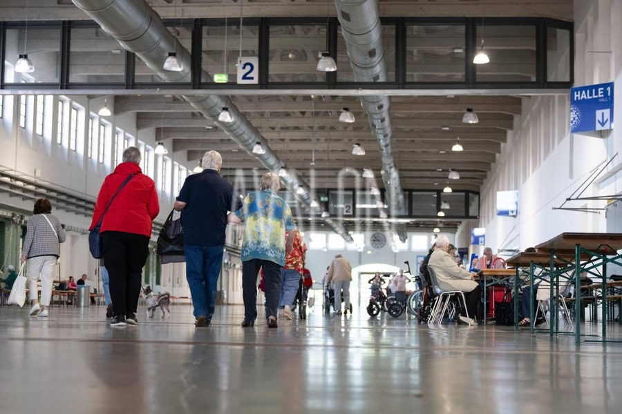 Drážďany evakuácia