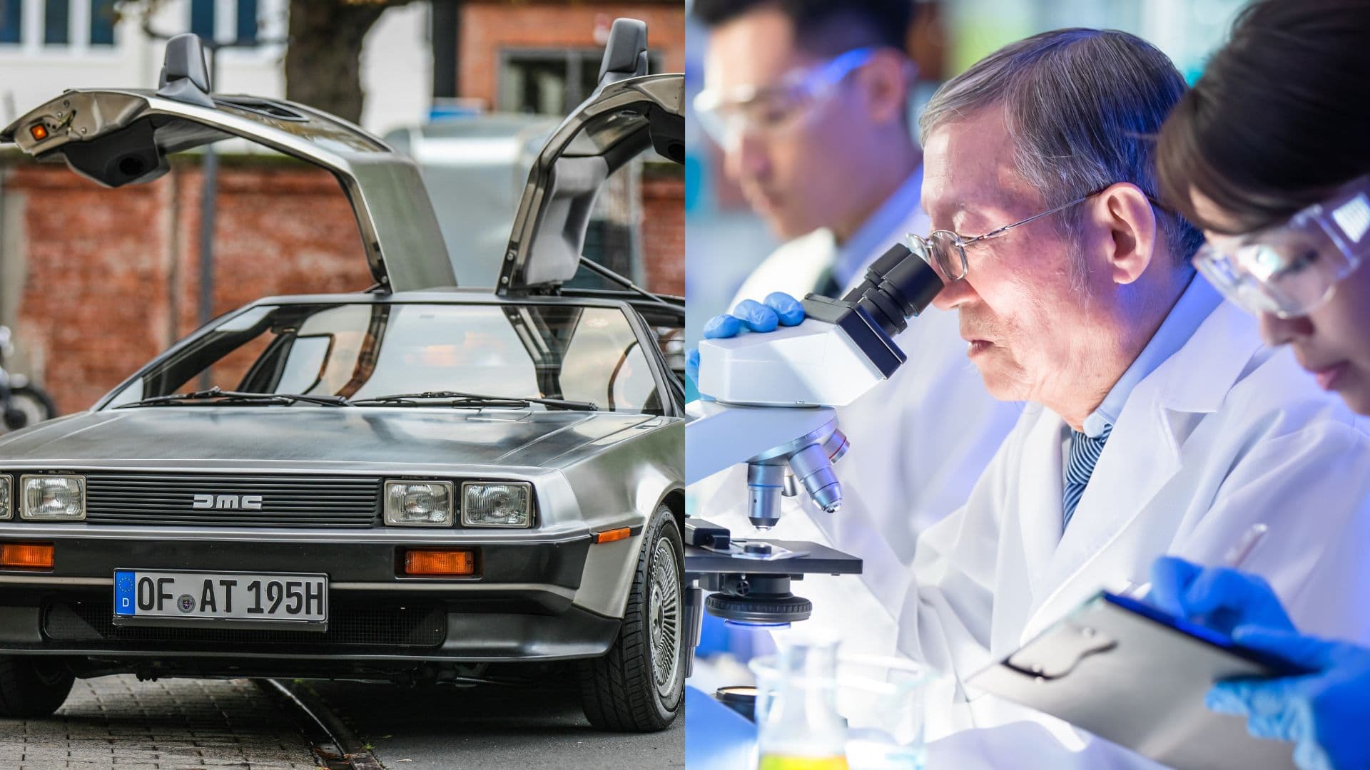 Rusko, veda, stroj času