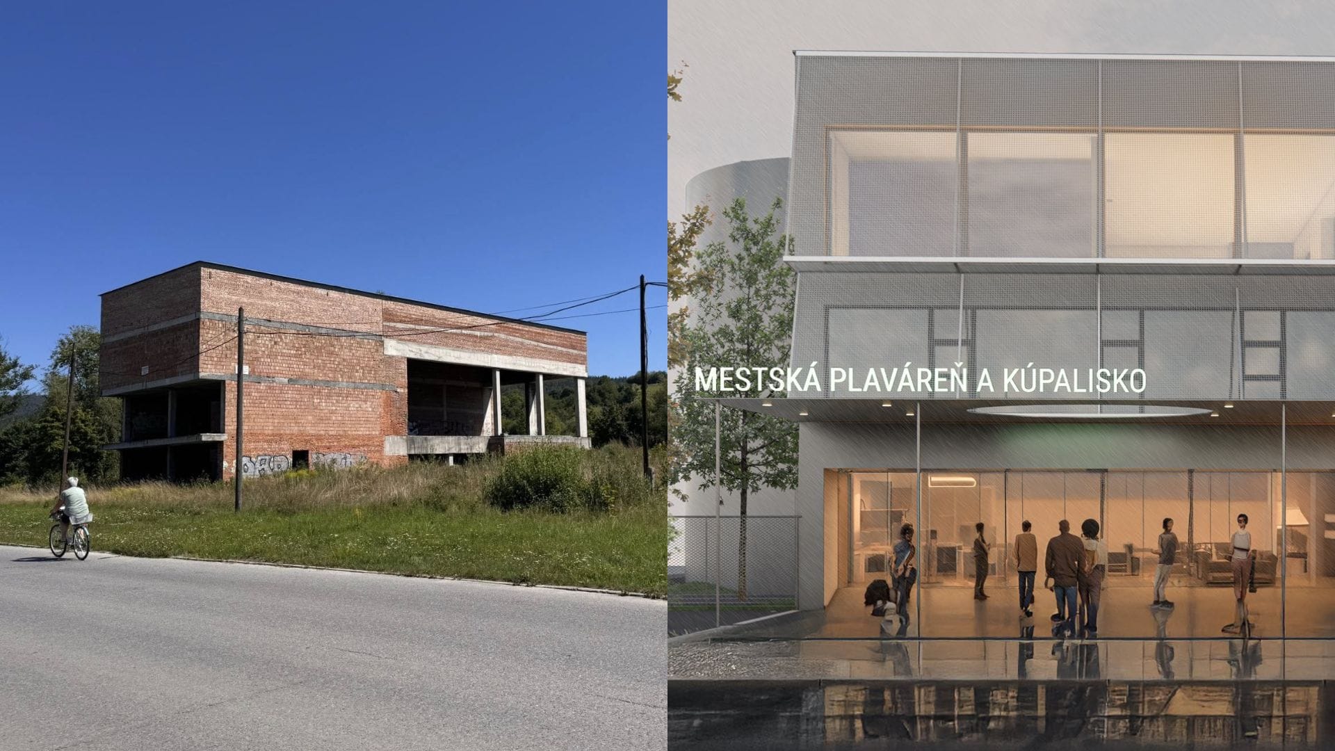 Nová plaváreň na Kysuciach