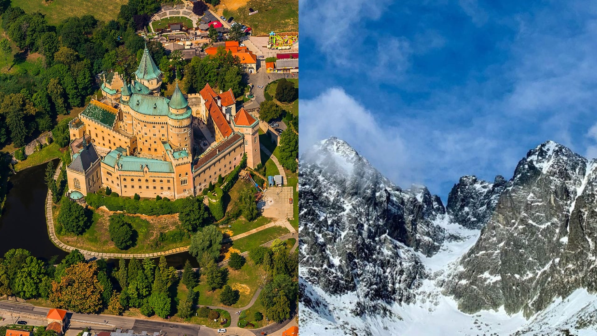Bojnický zámok, Tatry