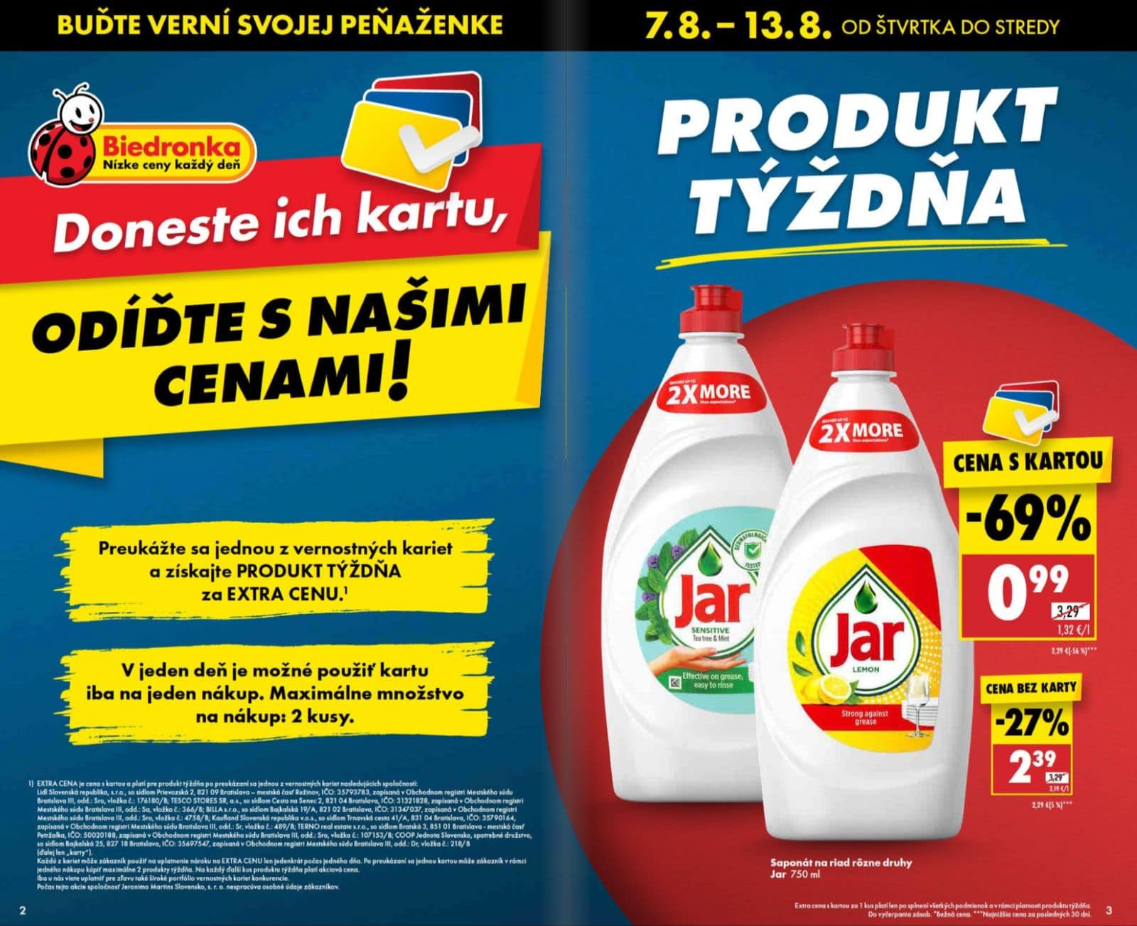 Na snímke je biedronka