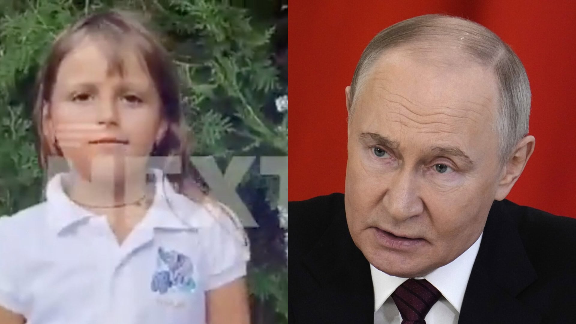 deti z Donbasu, Vladimir Putin