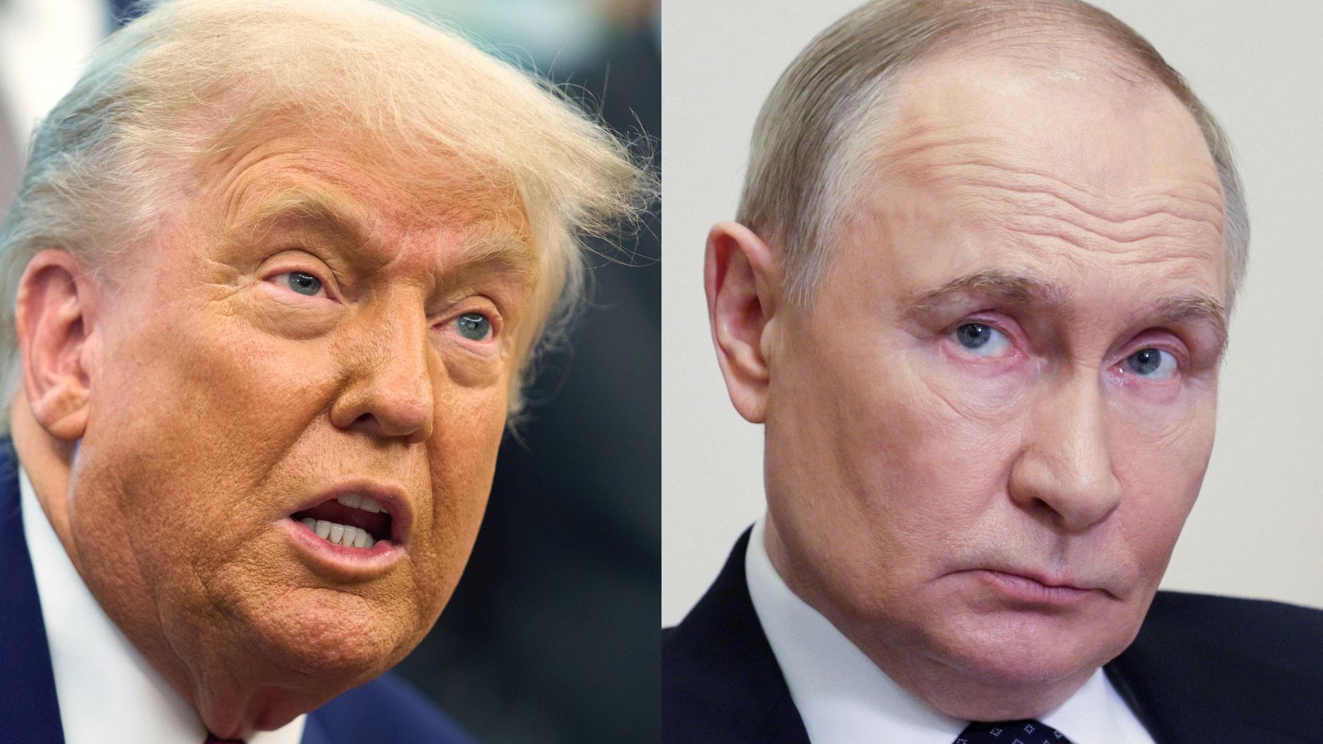 Donald Trump a Vladimir PUtin