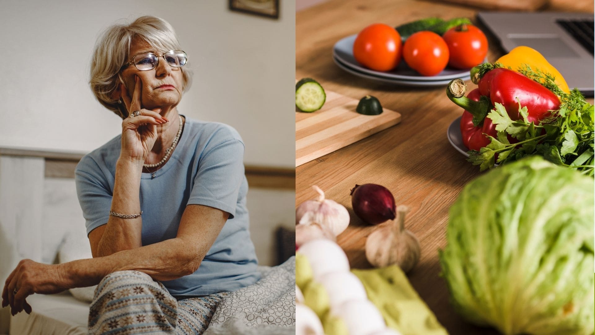 demencia, zdravá strava