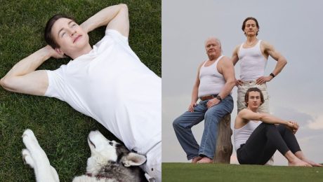 Bryan Johnson s rodinou