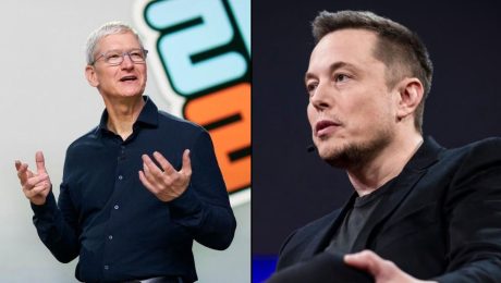Tim Cook a Elon Musk