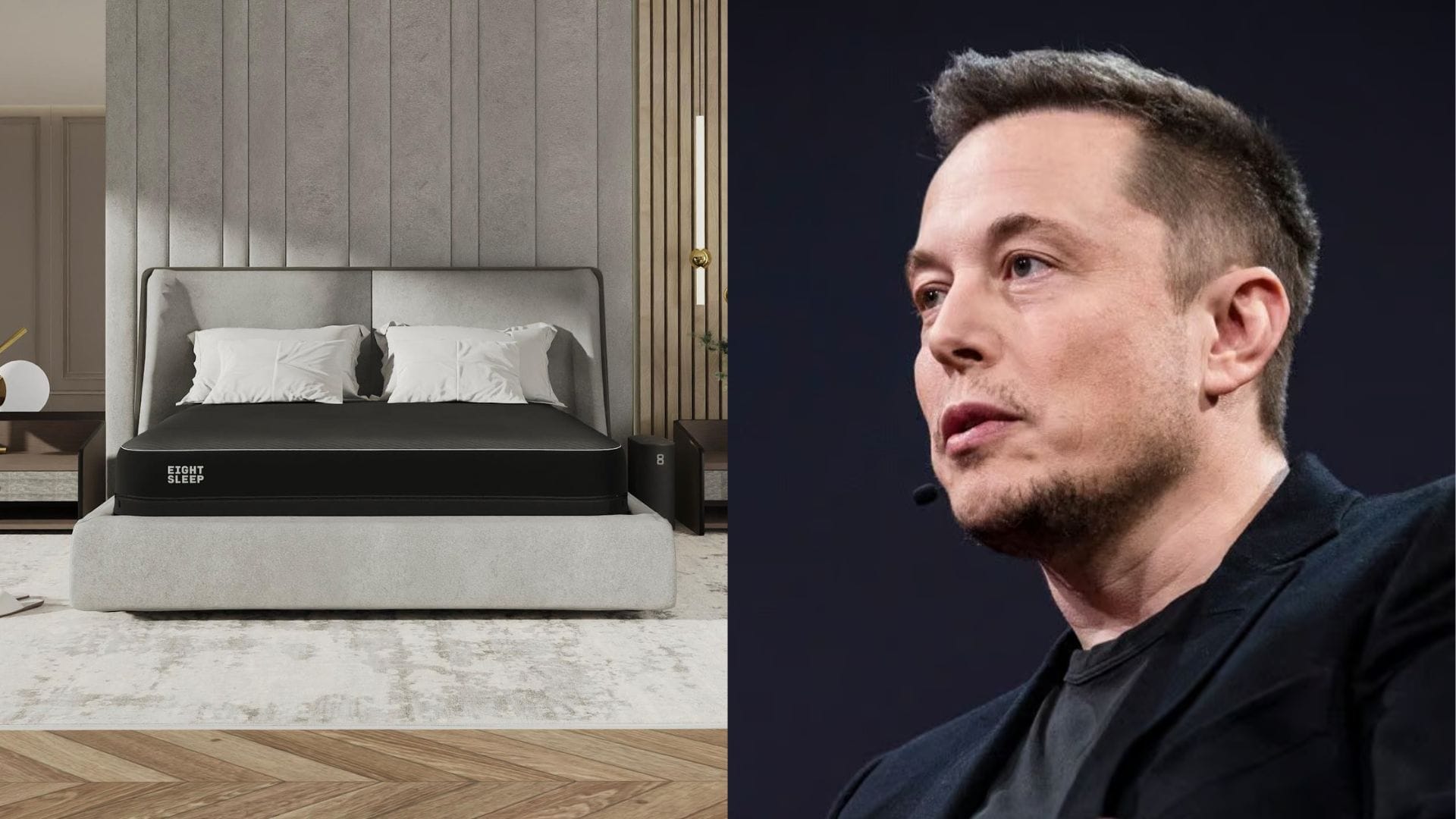 Inteligentný matrac od Eight Sleep a Elon Musk