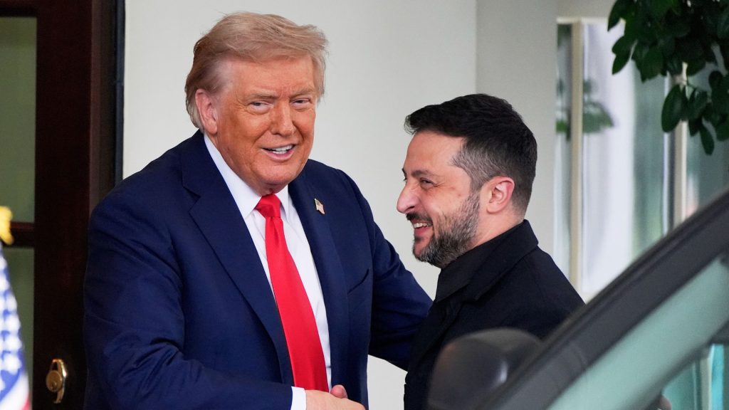 Trump a Zelenskyj